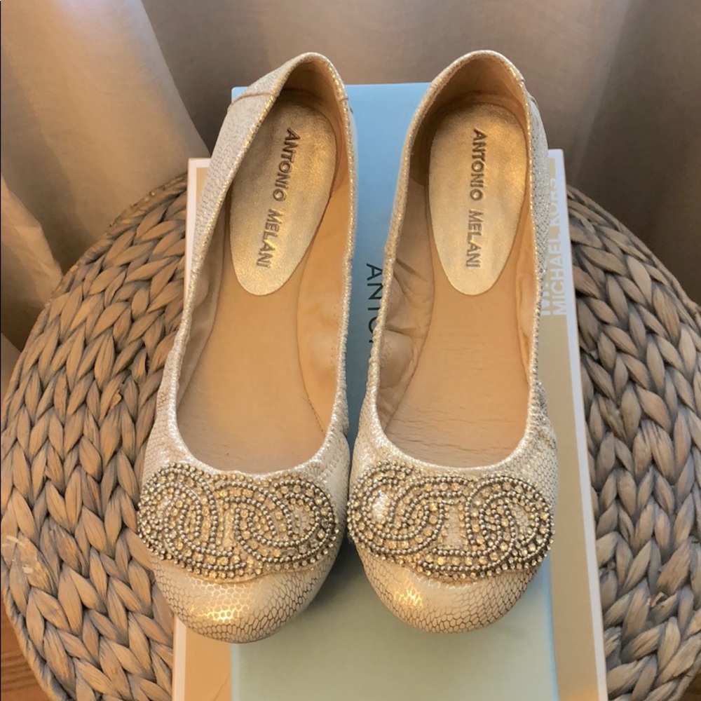 Antonio Melani Petra Flats Size 7.5M